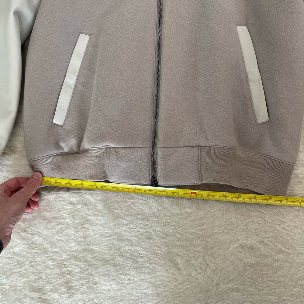 Leather/Wool Bomber Jacket Kith/Atrium - image 8